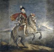 Diego Velazquez Equestrian Portrait of Philip III oil